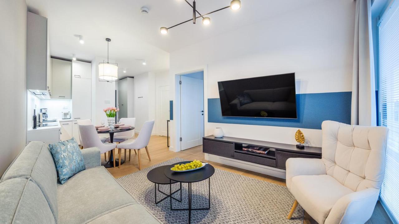 Apartament Lux Tukan B003, Polanki Aqua - Holiday City كولوبرزيغ المظهر الخارجي الصورة