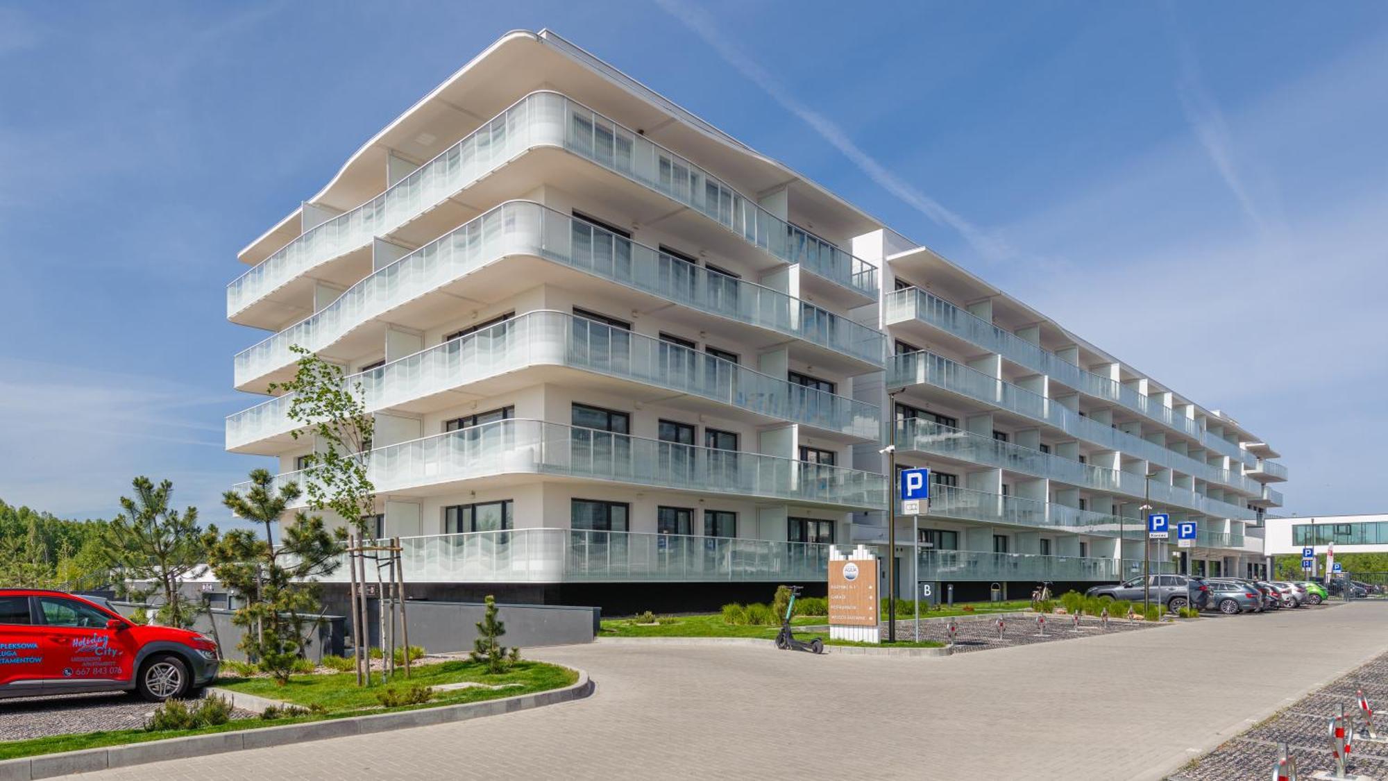 Apartament Lux Tukan B003, Polanki Aqua - Holiday City كولوبرزيغ المظهر الخارجي الصورة