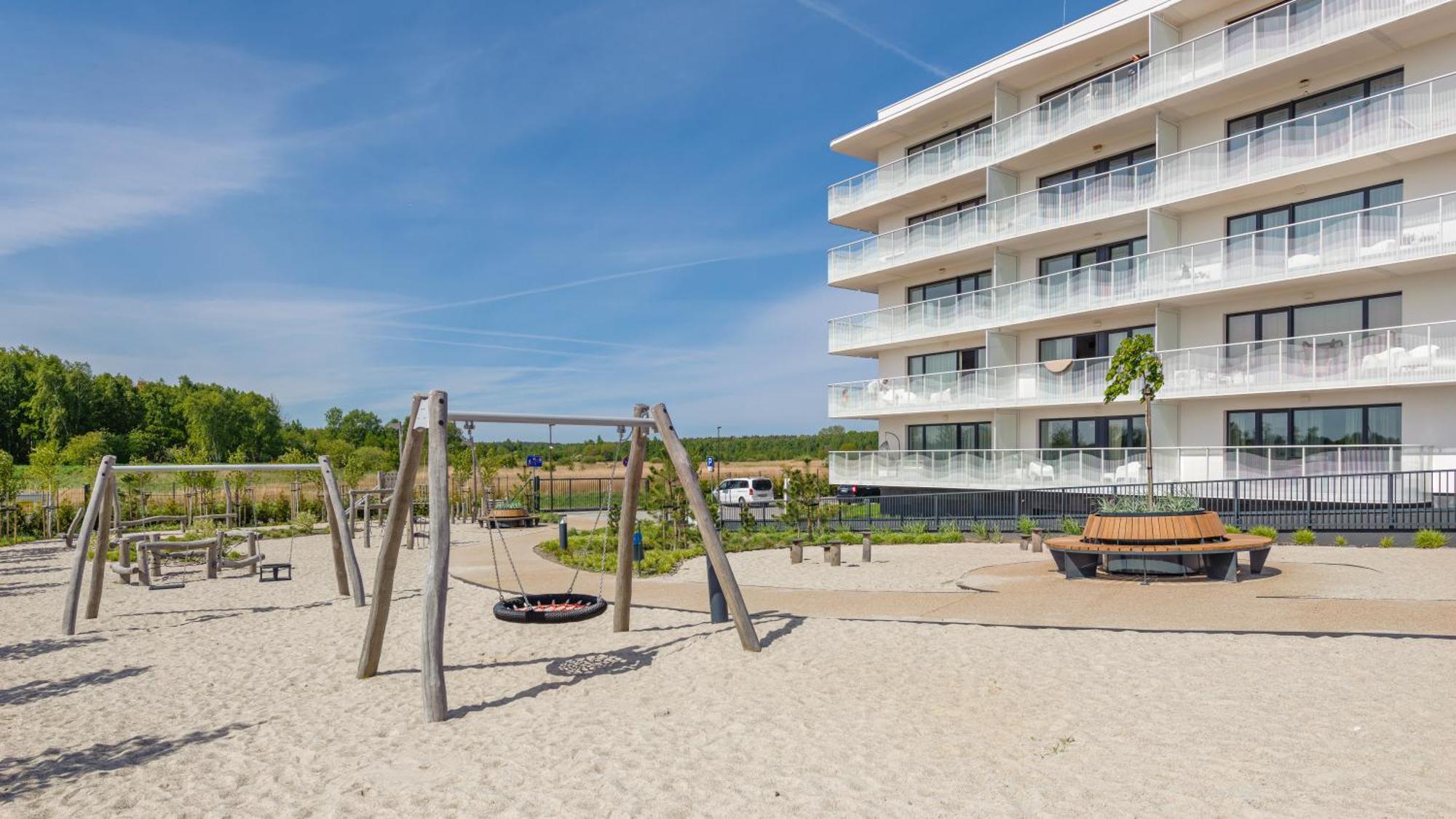 Apartament Lux Tukan B003, Polanki Aqua - Holiday City كولوبرزيغ المظهر الخارجي الصورة