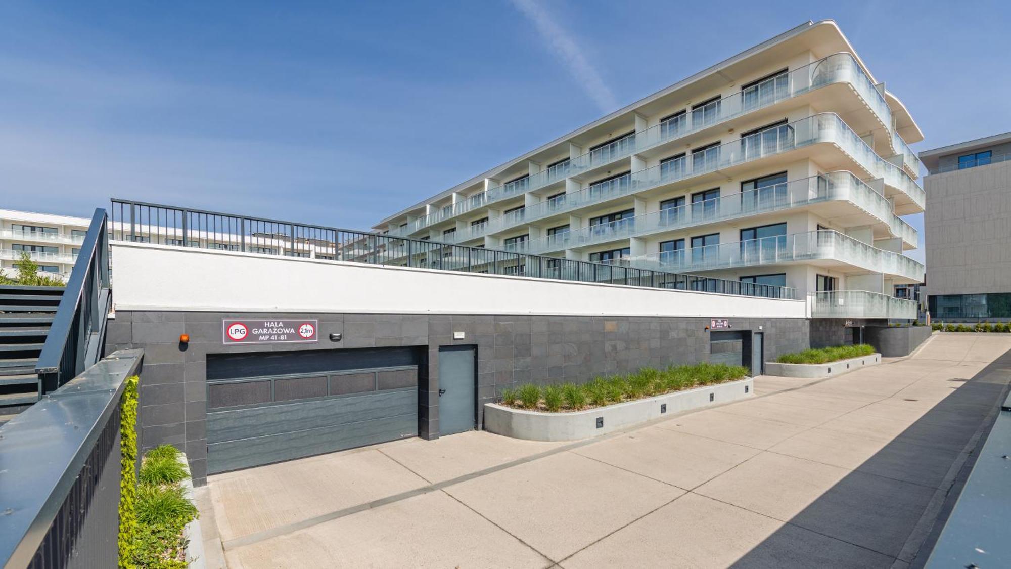 Apartament Lux Tukan B003, Polanki Aqua - Holiday City كولوبرزيغ المظهر الخارجي الصورة